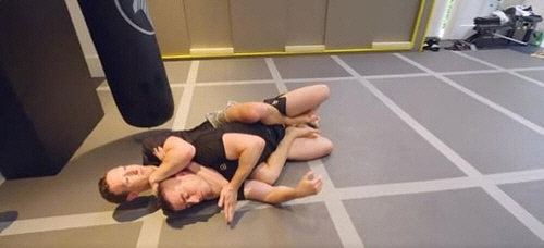 주짓수 훈련 중인 마크 저커버그[렉스 프리드먼 트위터 영상 캡처]